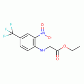 Ethyl {[2-nitro-4-(trifluoromethyl)phenyl]amino}acetate