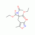 Ethyl 2-Acetamido-2-ethoxycarbonyl-3-[3-hydroxy-5-methylisoxazol-4-yl]propanoate