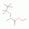 ETHYL (S)-(-)-2-(TERT-BUTYLDIMETHYLSILYL -OXY)PROPIONATE, 98%