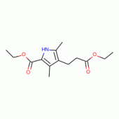 Ethyl 3,5-dimethyl-4-(3-ethoxy-3-oxopropyl)-1H-pyrrole-2-carboxylate