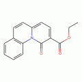 Ethyl Benzo[6,7]-4-oxo-4H-quinolizine-3-carboxlate