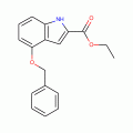 Ethyl 4-(benzyloxy)-1H-indole-2-carboxylate