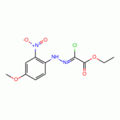 Ethyl 2-chloro-2-[2-(4-methoxy-2-nitrophenyl)hydrazono]acetate