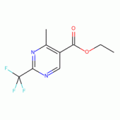 Ethyl 2-(trifluoromethyl)-4-methyl-5-pyrimidine carboxylate