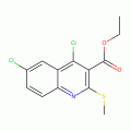 Ethyl 4,6-dichloro-2-(methylthio)quinoline-3-carboxylate, 97%