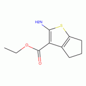 2-氨基-5,6-二氢-4H-环戊基[b]噻吩-3-甲酸乙酯