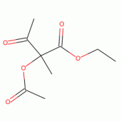 (+/-)-ETHYL 2-ACETOXY-2-METHYL-ACETOACET ATE, 97%