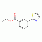 Ethyl 3-(1,3-thiazol-2-yl)benzoate, 97%