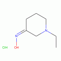 1-Ethylpiperidin-3-oxime hydrochloride 97%
