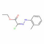 Ethyl 2-chloro-2-[2-(2-methylphenyl)hydrazono)-acetate