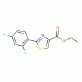 Ethyl 2-(2,4-difluorophenyl)thiazole-4-carboxylate