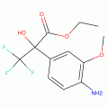 Ethyl 2-(4-amino-3-methoxyphenyl)-3,3,3-trifluoro-2-hydroxypropanoate , 97+%