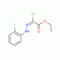 Ethyl 2-chloro-2-[2-(2-fluorophenyl)hydrazono]-acetate