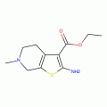 2-氨基-6-甲基-4，5，6，7-四噻吩[2，3-c]吡啶-3-甲酸乙酯