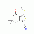 3-(Ethylthio)-6,6-dimethyl-4-oxo-4,5,6,7-tetrahydrobenzo[c]thiophene-1-carbonitrile , 97%
