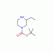 3-Ethylpiperazine, N1-BOC protected