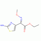 2-(2-氨基噻唑-4-基)-2-甲氧基亚胺基乙酸乙酯