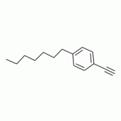 1-乙炔基-4-庚基苯