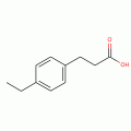 3-(4-乙基苯基)丙酸