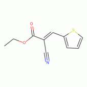 Ethyl 2-cyano-3-(thien-2-yl)acrylate