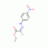Ethyl 2-chloro-2-[2-(4-nitrophenyl)hydrazono]-acetate