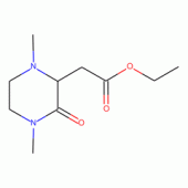 Ethyl 2-(1,4-dimethyl-3-oxo-2-piperazinyl)acetate , 97%