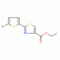 Ethyl 2-(5-bromo-2-thienyl)-1,3-thiazole-4-carboxylate, Tech.