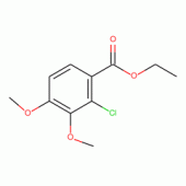 Ethyl 2-chloro-3,4-dimethoxybenzoate, 97%