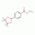 Ethyl 4-(4,4,5,5-tetramethyl-1,3,2-dioxaborolan-2-yl)benzoate, 97+%