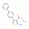 2-氨基-4-(1,1'-联苯基)-4-基-3-噻吩甲酸乙酯