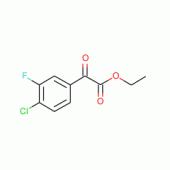 Ethyl 4-chloro-3-fluorobenzoylformate
