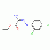 Ethyl 2-amino-2-[2-(2,4-dichlorophenyl)hydrazono]-acetate