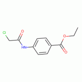 ETHYL 4-(2-CHLOROACETAMIDO)BENZOATE, 98%