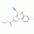 Ethyl 4-[4-chloro-2-(trifluoromethyl)phenyl]-5-cyanamide-4,5-dihydro-1,3,4-thiadiazole-2-carboxylate
