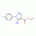 Ethyl 5-amino-1-(4-fluorophenyl)-1H-pyrazole-4-carboxylate, 97%