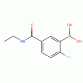 5-(乙基甲酰基)-2-氟苯硼酸