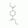 1-(2-氯乙酰基)-4-哌啶甲酸乙酯