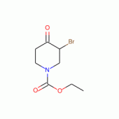 Ethyl 3-bromo-4-oxo-piperidine-1-carboxylate