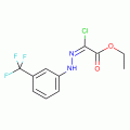 Ethyl 2-chloro-2-{2-[3-(trifluoromethyl)phenyl]-hydrazono}acetate