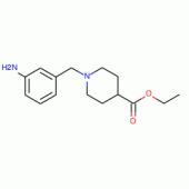 Ethyl 1-(3-aminobenzyl)piperidine-4-carboxylate , 97%