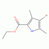 Ethyl 4-bromo-3,5-dimethyl-1H-pyrrole-2-carboxylate , 97%