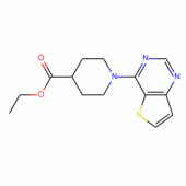 Ethyl 1-thieno[3,2-d]pyrimidin-4-ylpiperidine-4-carboxylate , 97%