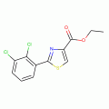 Ethyl 2-(2,3-dichlorophenyl)-1,3-thiazole-4-carboxylate , 97%