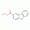 ETHYL B-CARBOLINE-3-CARBOXYLATE (B-CCE) ETHYL 9H-PYRIDO(3,4-B