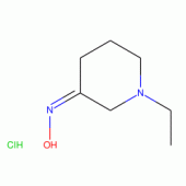 1-Ethylpiperidin-3-oxime hydrochloride 97%