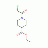 1-(2-氯乙酰基)-4-哌啶甲酸乙酯