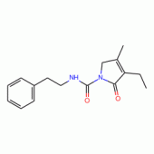3-Ethyl-2,5-dihydro-4-methyl-2-oxo-N-(2-phenylethyl)-1H-pyrrole-1-carboxamide