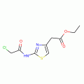 ETHYL 2-(2-CHLOROACETAMIDO)-4-THIAZOLE-A CETATE, 98%