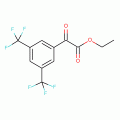Ethyl 2-[3,5-bis(trifluoromethyl)phenyl]-2-oxoacetate , tech