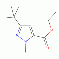 Ethyl 3-(tert-butyl)-1-methyl-1H-pyrazole-5-carboxylate , 97%